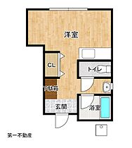 兵庫県西脇市野村町（賃貸アパート1R・2階・24.46㎡） その2