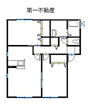 サンビレッジ瑞景C　JR加古川線 C201 ｜ 兵庫県加東市南山3丁目4-4（賃貸アパート2LDK・2階・57.85㎡） その2