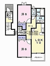 マーベラスＣ 202 ｜ 兵庫県多可郡多可町中区安楽田795-1（賃貸アパート2LDK・2階・57.22㎡） その2