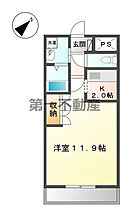 Ｍ＆玲 103 ｜ 兵庫県加東市南山3丁目23-18（賃貸アパート1K・1階・34.00㎡） その2