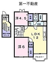 Ｓ＆ＲII 202 ｜ 兵庫県加東市下滝野2丁目73（賃貸アパート2LDK・2階・58.53㎡） その2