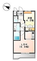 アシューレ 106 ｜ 兵庫県西脇市小坂町27番地の1（賃貸アパート1LDK・1階・36.00㎡） その2