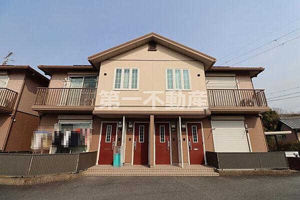 すみれ館 A202号室｜兵庫県加東市上中3丁目(賃貸アパート2LDK・2階・61.63㎡)の写真 その1