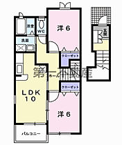 マーベラスＢ B203 ｜ 兵庫県多可郡多可町中区安楽田795-3（賃貸アパート2LDK・2階・57.21㎡） その2