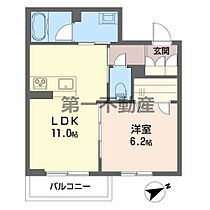 コンフォーザ下戸田 203 ｜ 兵庫県西脇市下戸田10-1（賃貸マンション1LDK・2階・42.00㎡） その2