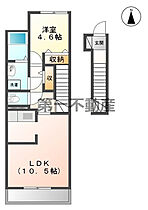 ラウレア・ハレ 202 ｜ 兵庫県加東市南山4丁目18-4（賃貸アパート1LDK・2階・42.89㎡） その2