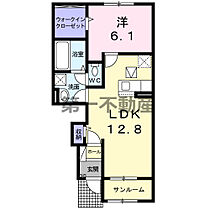 セレーネ 102 ｜ 兵庫県加東市社（賃貸アパート1LDK・1階・50.16㎡） その2