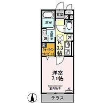 Brilliance 105 ｜ 埼玉県戸田市大字新曽（賃貸アパート1K・1階・26.27㎡） その2