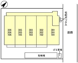 グランチェスタ浦和美園  ｜ 埼玉県さいたま市緑区美園3丁目（賃貸アパート1LDK・2階・44.96㎡） その16