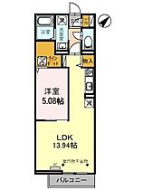 グランチェスタ浦和美園  ｜ 埼玉県さいたま市緑区美園3丁目（賃貸アパート1LDK・1階・45.29㎡） その2