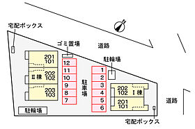 埼玉県羽生市西4丁目（賃貸アパート1LDK・1階・44.70㎡） その15