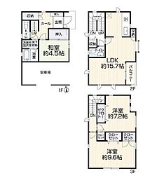 中古戸建戸田市喜沢南2丁目