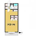 メゾンブランシュ1号館3階4.6万円