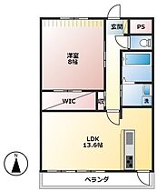 岐阜県大垣市三本木4丁目（賃貸マンション1LDK・3階・56.10㎡） その2