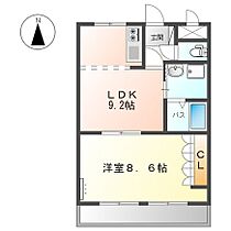 岐阜県大垣市墨俣町さい川（賃貸アパート1LDK・1階・41.00㎡） その2