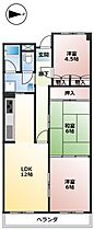 岐阜県大垣市静里町（賃貸マンション3LDK・1階・80.60㎡） その2