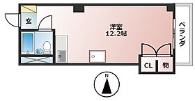 岐阜県大垣市緑園（賃貸マンション1R・3階・25.79㎡） その2