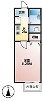 岐阜県大垣市三津屋町1丁目（賃貸アパート1K・2階・23.60㎡） その2