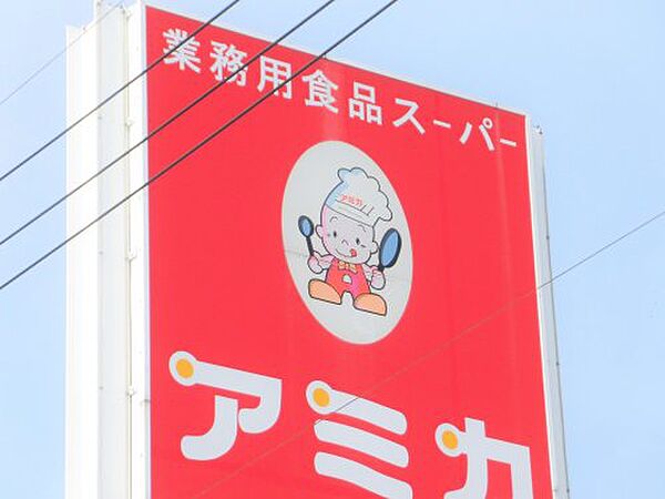 画像21:【スーパー】業務用食品スーパー アミカ 大垣北店まで650ｍ