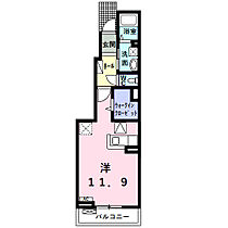 岐阜県大垣市本今5丁目127番地（賃貸アパート1R・1階・32.94㎡） その2