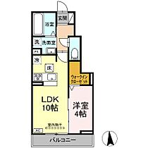 岐阜県大垣市築捨町3丁目（賃貸アパート1LDK・1階・36.67㎡） その2