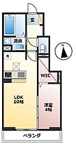 岐阜県大垣市築捨町3丁目（賃貸アパート1LDK・1階・36.67㎡） その2