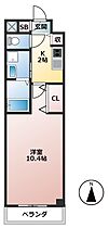 岐阜県大垣市東前2丁目（賃貸マンション1K・2階・30.90㎡） その2