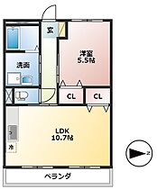 岐阜県養老郡養老町飯田（賃貸アパート1LDK・2階・41.04㎡） その2