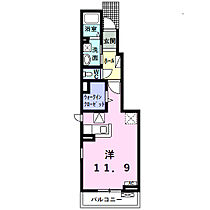 岐阜県大垣市福田町字丸内123番地（賃貸アパート1R・1階・32.94㎡） その2