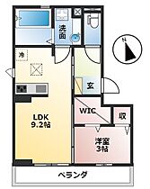 岐阜県大垣市木戸町（賃貸アパート1LDK・1階・34.22㎡） その2