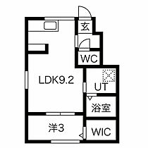 岐阜県大垣市割田町（賃貸アパート1LDK・1階・34.25㎡） その2