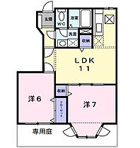 岐阜県安八郡神戸町大字神戸字井田831番地1（賃貸アパート2LDK・1階・53.51㎡） その2