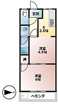 岐阜県大垣市河間町5丁目（賃貸アパート2K・1階・29.70㎡） その2