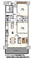 ライオンズマンション姫路東今宿7階1,530万円