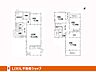 間取り：リビング16.6帖、W.I.C付き、4LDKの間取りです