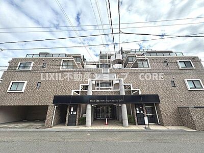 外観：小田急線「小田急相模原」駅まで徒歩10分！空室につき、いつでも内見可能なマンションです。