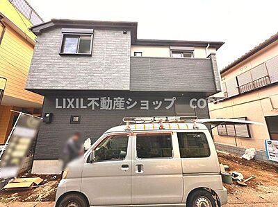 外観：小田急線「小田急相模原」駅徒歩11分！小学校・幼稚園が近く、子育て環境良好な立地になります。