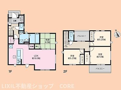 間取り：収納の多さにこだわった間取り設計！ゆったり暮らせる人気の4LDK！ぜひ一度現地でご覧ください。