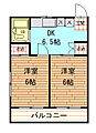 サンハイツ山中2階4.7万円