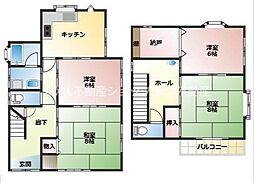 🉐敷金礼金0円！🉐久喜東4丁目戸建て
