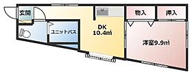 伊奈町住宅  ｜ 埼玉県北足立郡伊奈町本町1丁目（賃貸アパート1DK・2階・31.50㎡） その2