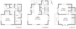 葛飾区奥戸一丁目戸建