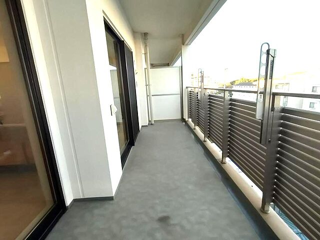 バルコニー ルネ花小金井 7階/711