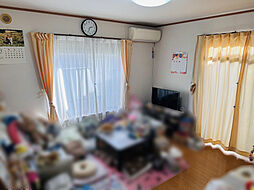 上尾市瓦葺　戸建 4LDKのリビング/ダイニング