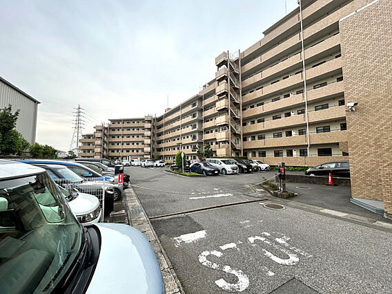 【駐車場】現在...