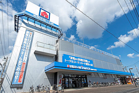 ヤマダデンキ家電住まいる館YAMADA浦和埼大通り店まで1200m