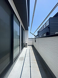 バルコニーの画像