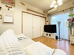 ヒューマンスクエア浦和メイフル 3LDKのリビング/ダイニング