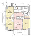 川口元郷サニーコート3階3,530万円