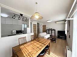 東京都府中市若松町3丁目　戸建 4LDKのリビング/ダイニング